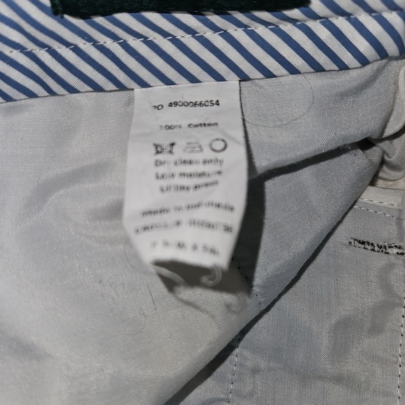 Lauren Ralph Lauren Mens Brown Corduroy Pants 34x34 Straight Leg Classic - Picture 5 of 5